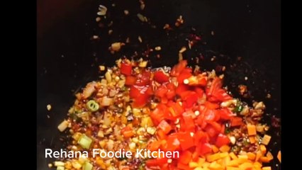 Chilli Garlic Fried Rice