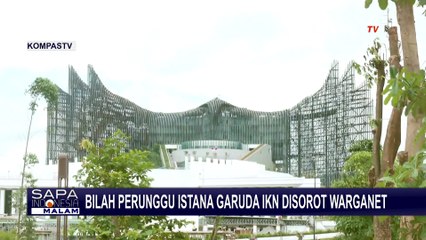 Warganet Komentari Bilah Perunggu Istana Garuda Terkesan Gelap, Ini Jawaban Menteri PUPR Basuki