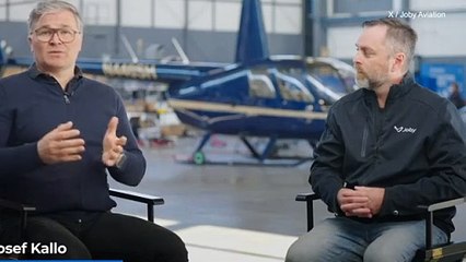 Hydrogen-powered flying taxi completes 523-mile trip in USA