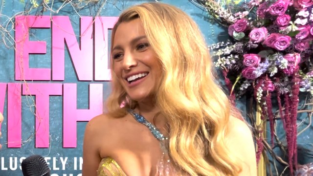 Blake Lively Talks Filming Those Challenging Scenes for 'It Ends With Us': I Love a Challenge | THR Video