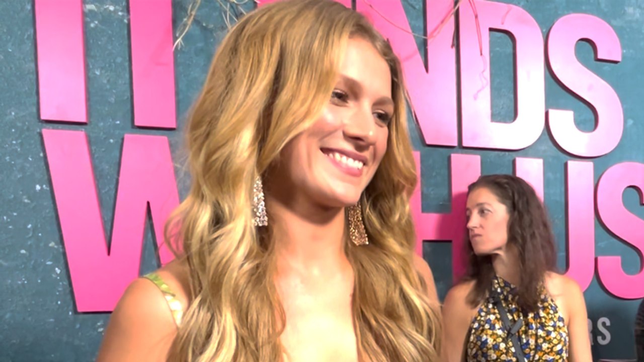 Isabela Ferrer on the Similarities Between Her & 'It Ends With Us' Costar Blake Lively: "It's Truly Crazy" | THR Video