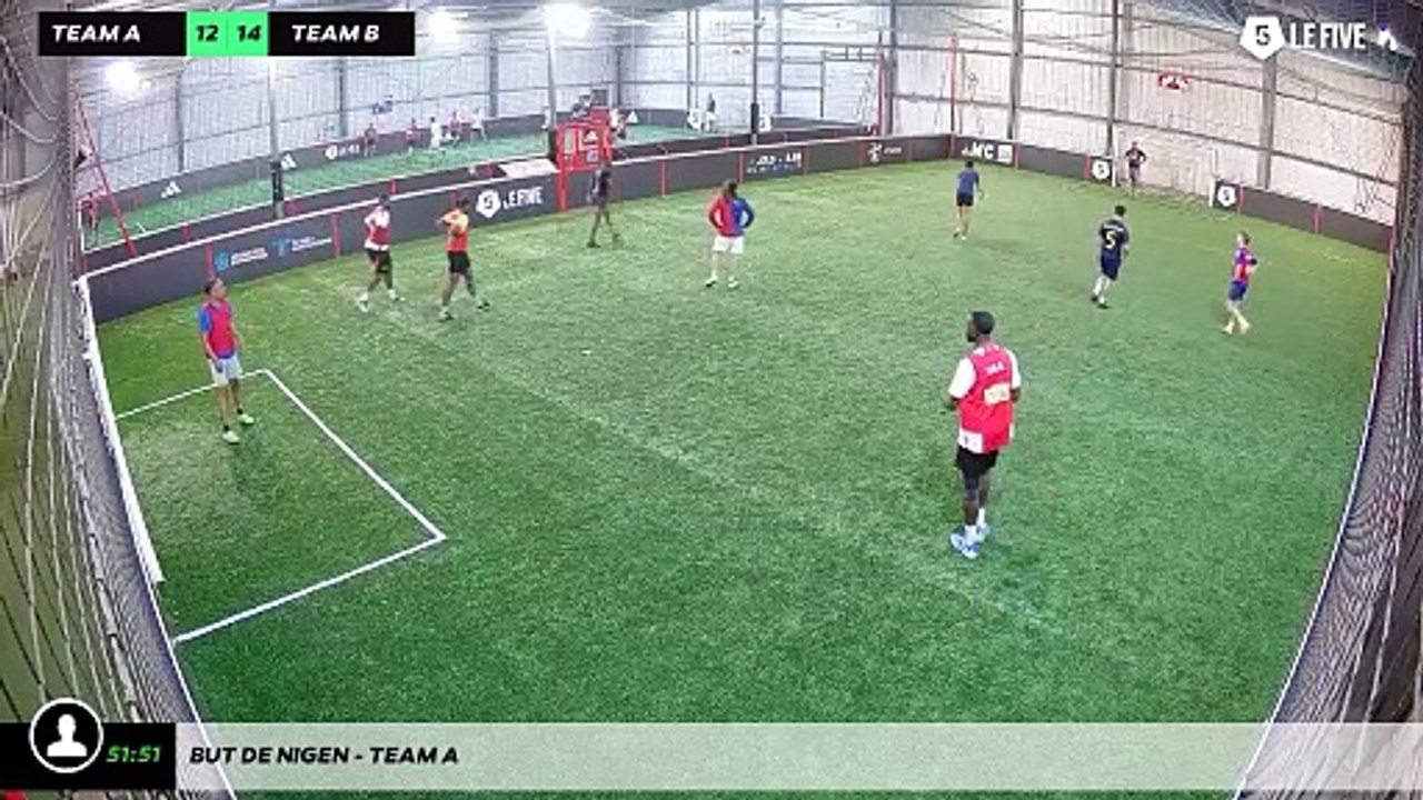 But de Nigen - Team A