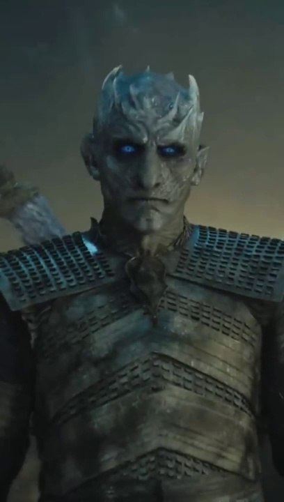 [Game of Thrones] Jon Snow & Night King's most awaited battle in Winterfell |Night king death #GameOfThrones #HouseOfTheDragon