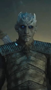 [Game of Thrones] Jon Snow & Night King's most awaited battle in Winterfell |Night king death #GameOfThrones #HouseOfTheDragon