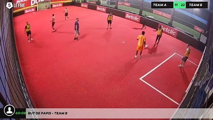 But de Papis - Team B