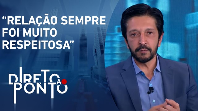 Ministros membros do MDB apoiam sua candidatura à Prefeitura de SP? Nunes analisa | DIRETO AO PONTO
