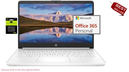 HP 14 inch Laptop Trending Amazon