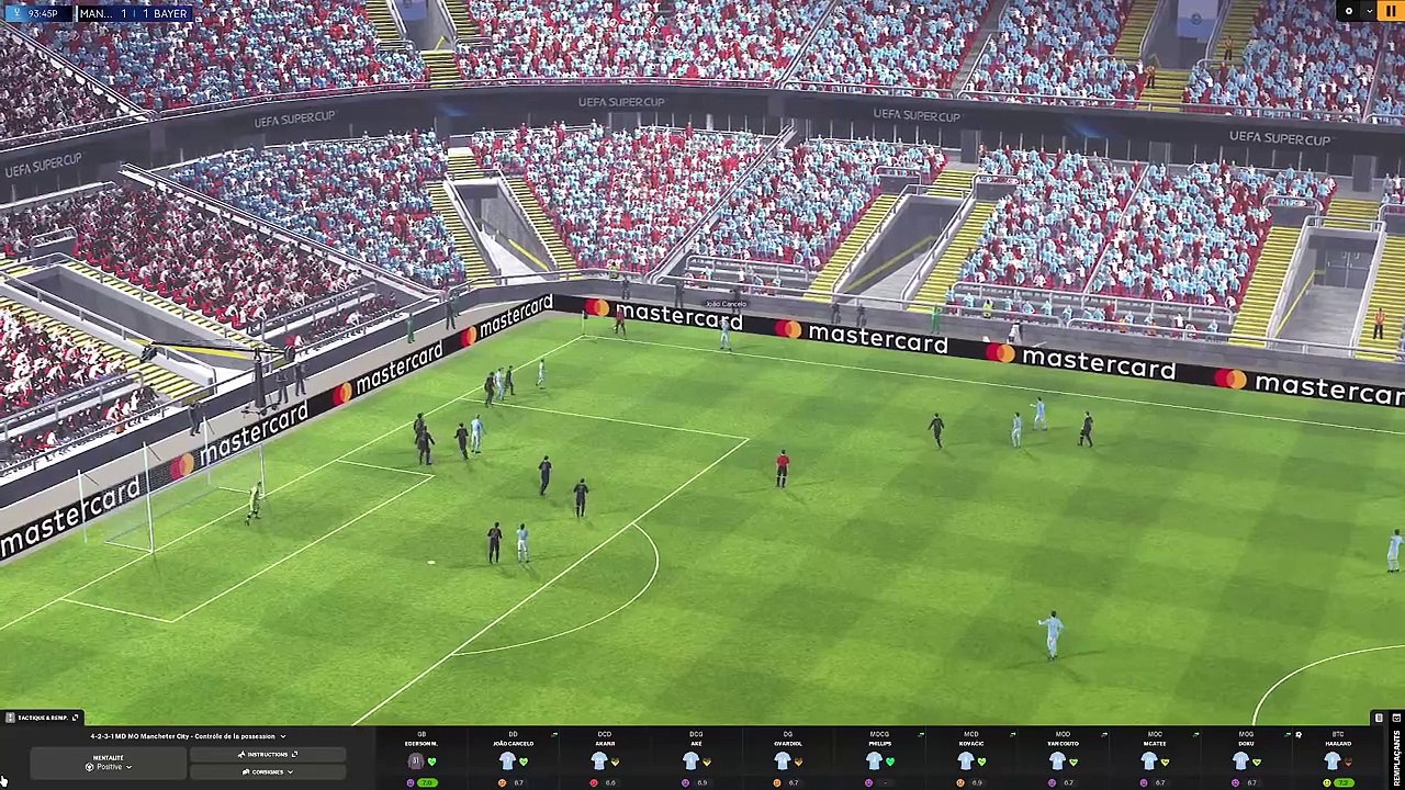 Carrière  avec  Manchester City Saison 2 Episode 2 là suite