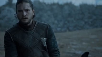 [Game Of Thrones] Jon snow in The Battle of Bastards - Best Scene