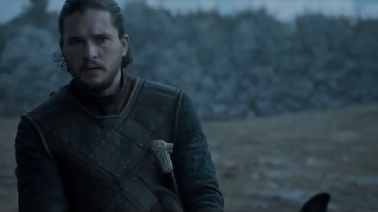 [Game Of Thrones] Jon snow in The Battle of Bastards - Best Scene