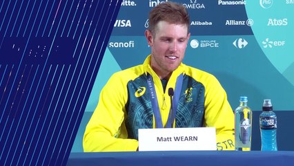 Winning gold in Paris was so much harder than Tokyo win - Wearn