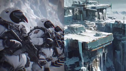 Is there a world across Antarctica?