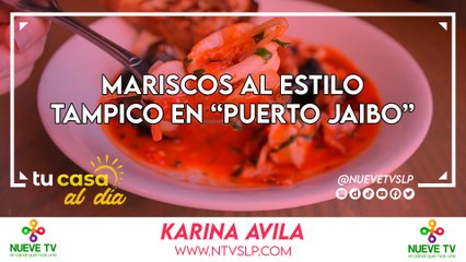 Mariscos al Estilo Tampico en “Puerto Jaibo”