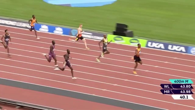 Men's 400 Meter Finals Were HISTORIC! __ 2024 Paris Olympic Games