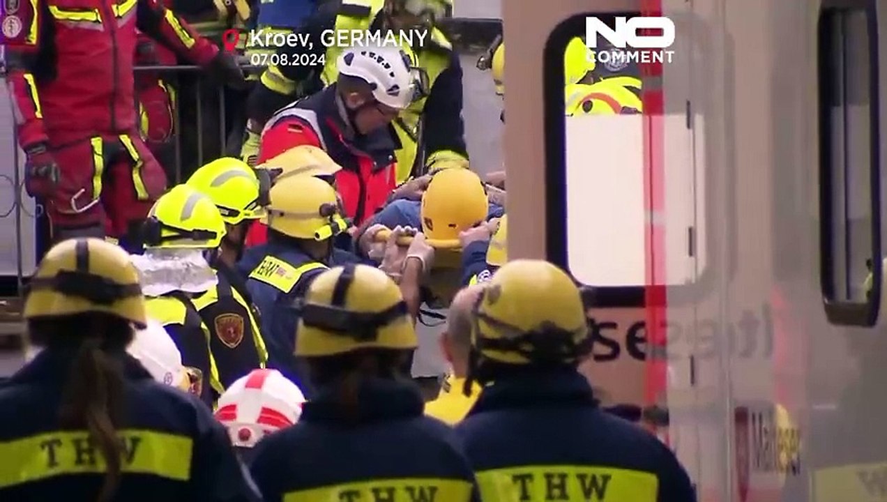 Hoteleinsturz in Kröv: Sechs Menschen gerettet, zwei kamen ums Leben