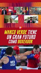 Marco Verde y su GRAN  futuro el boxeo mexicano