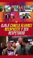 Mauricio Sulaimán tras comportamiento de Canelo en contra de Berlanga: 'Ojalá recapacite'