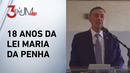 Barroso: “Homem que bate em mulher não é macho, é covarde”