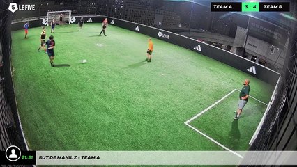 But de Manil Z - Team A