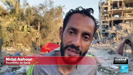 Diez meses de guerra en Gaza: así es la vida bajo los escombros y el asedio israelí