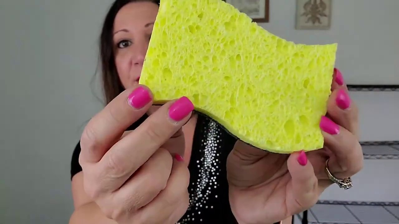 Scotch Brite Heavy Duty Scrub Sponges For Washing Dishes  - 9 Pack