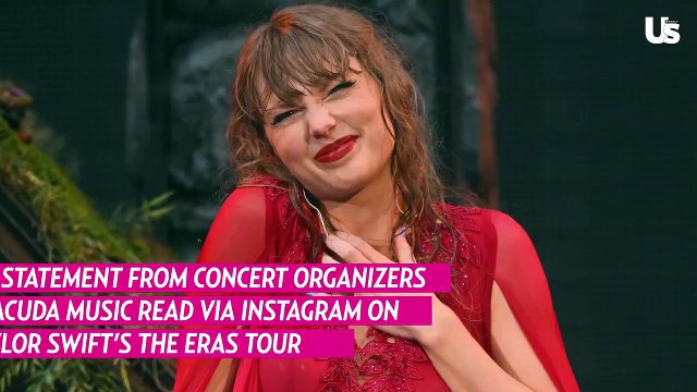 Taylor Swift Cancels All 3 Vienna ‘Eras Tour ’Shows After Alleged Terror Plot