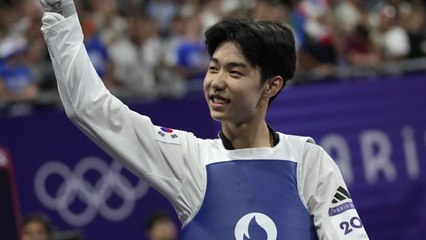 파리올림픽 태권도 58kg 박태준, 압도적 경기로 금메달 획득 🥋