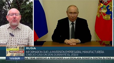 Presidente ruso reunió al gabinete para bordar temas de la industria