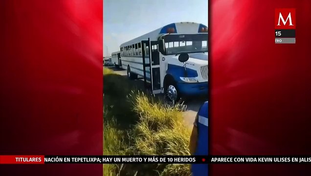 Tamaulipas amanece con cuatro bloqueos en carretera Reynosa-San Fernando