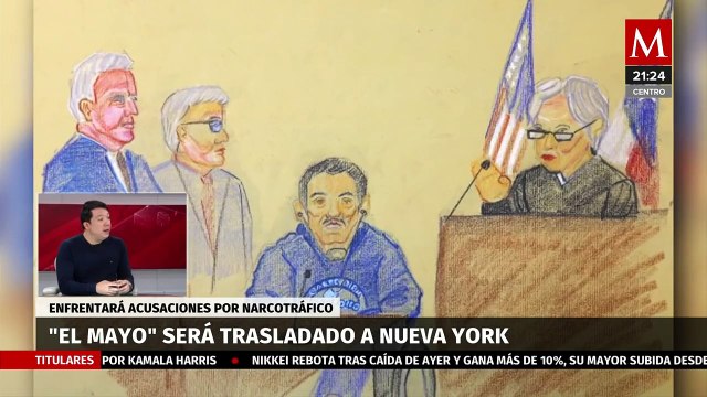 Ismael 'El Mayo' Zambada será trasladado de El Paso, Texas, a Brooklyn, Nueva York para ser juzgado