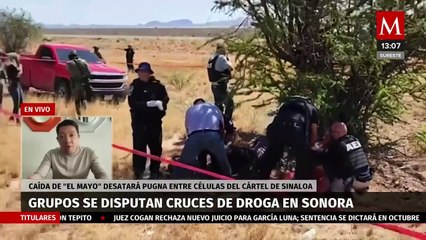 Caída de 'El Mayo' desatará pugna entre células del Cártel de Sinaloa