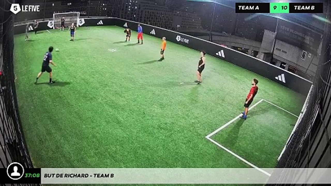 But de Richard - Team B
