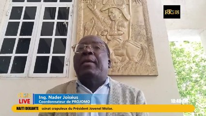 Download Video: Nader Joiséus swete gen dyalòg ant otorite letayo ak gwoup ame yo pou rezoud pwoblèm ensekirite a.