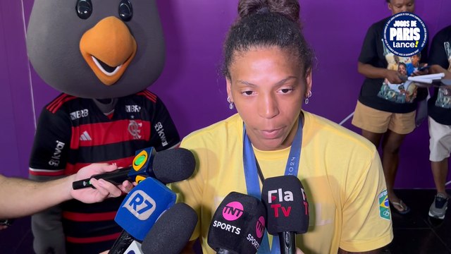 Rafaela Silva comenta fator decisivo para bronze nas Olimpíadas