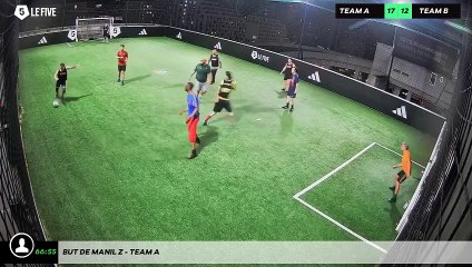 But de Manil Z - Team A