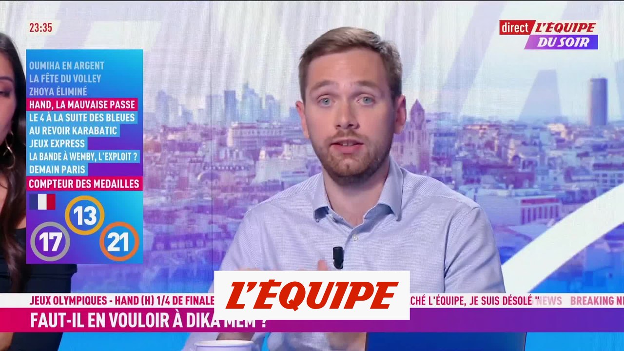 Mem : « Un sentiment de culpabilité » - Hand - JO 2024