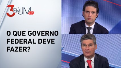 “Estratégia do silêncio público”? Ghani e Piperno discutem sobre eleições na Venezuela