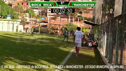 13 JUl 2024 - BOCA RICA 6X4 MANCHESTER - EM IAPU-MG