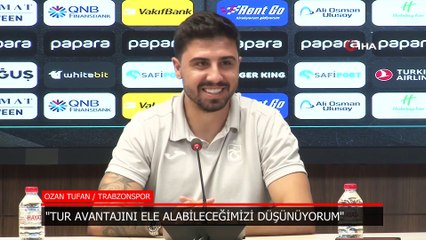Ozan Tufan, Rapid Wien maçı öncesi konuştu: Yolumuz uzun, önümüz açık