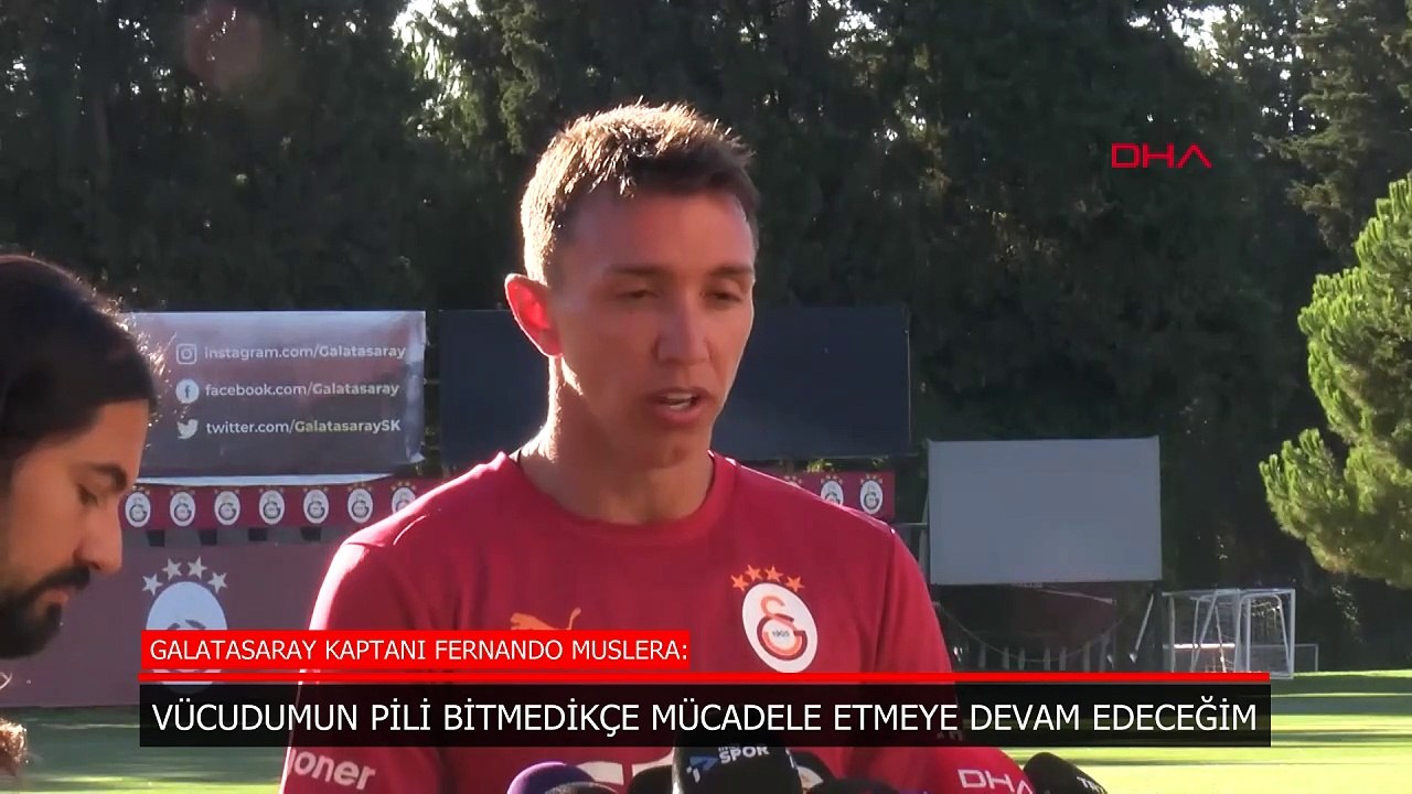 Muslera, Hatayspor maçı öncesi konuştu: Nasıl başladığınız değil nasıl bitirdiğiniz önemlidir