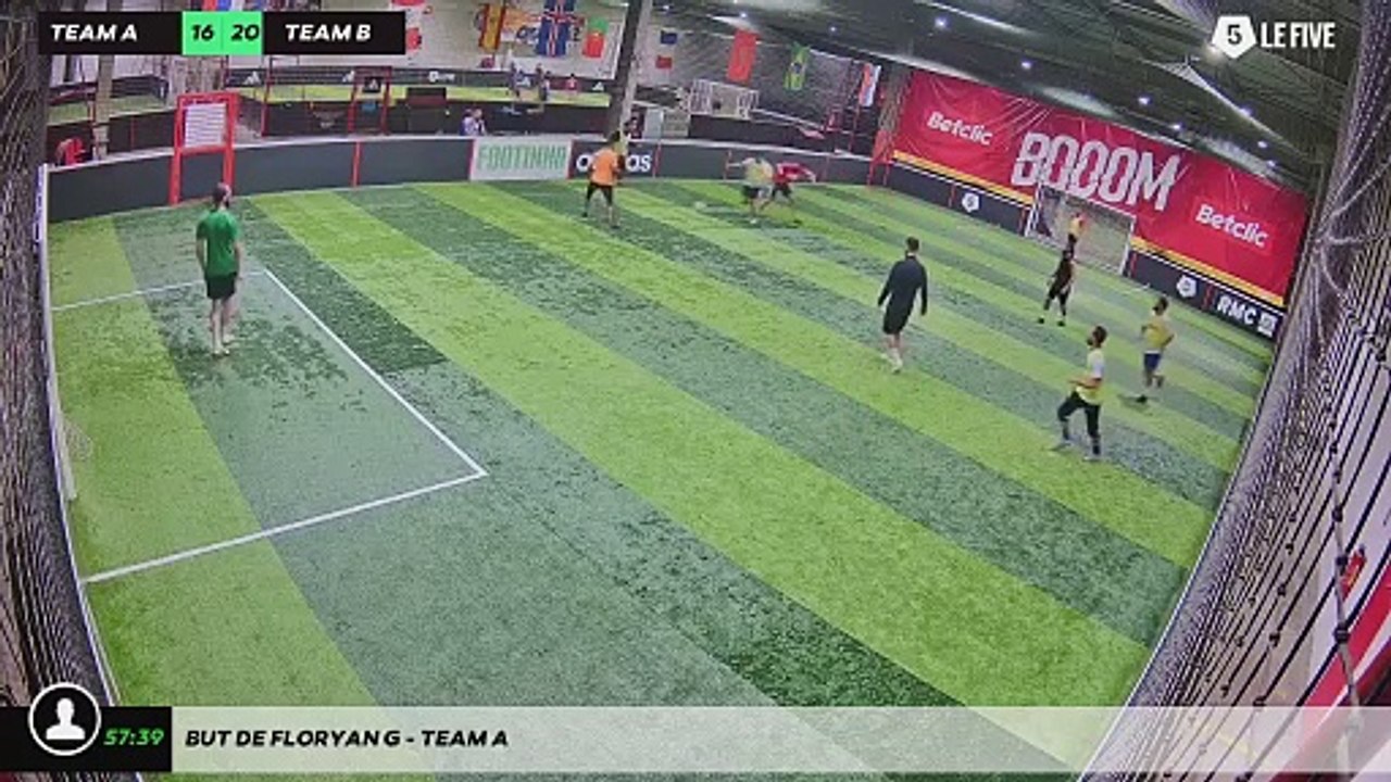 But de Floryan G - Team A