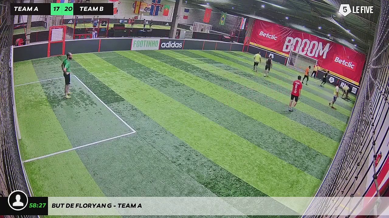 But de Floryan G - Team A