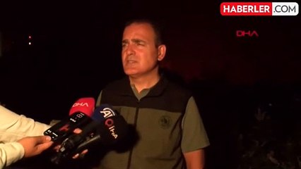 Muğla'da Orman Yangını: 350 Nüfuslu Çakıralan Köyü Boşaltıldı