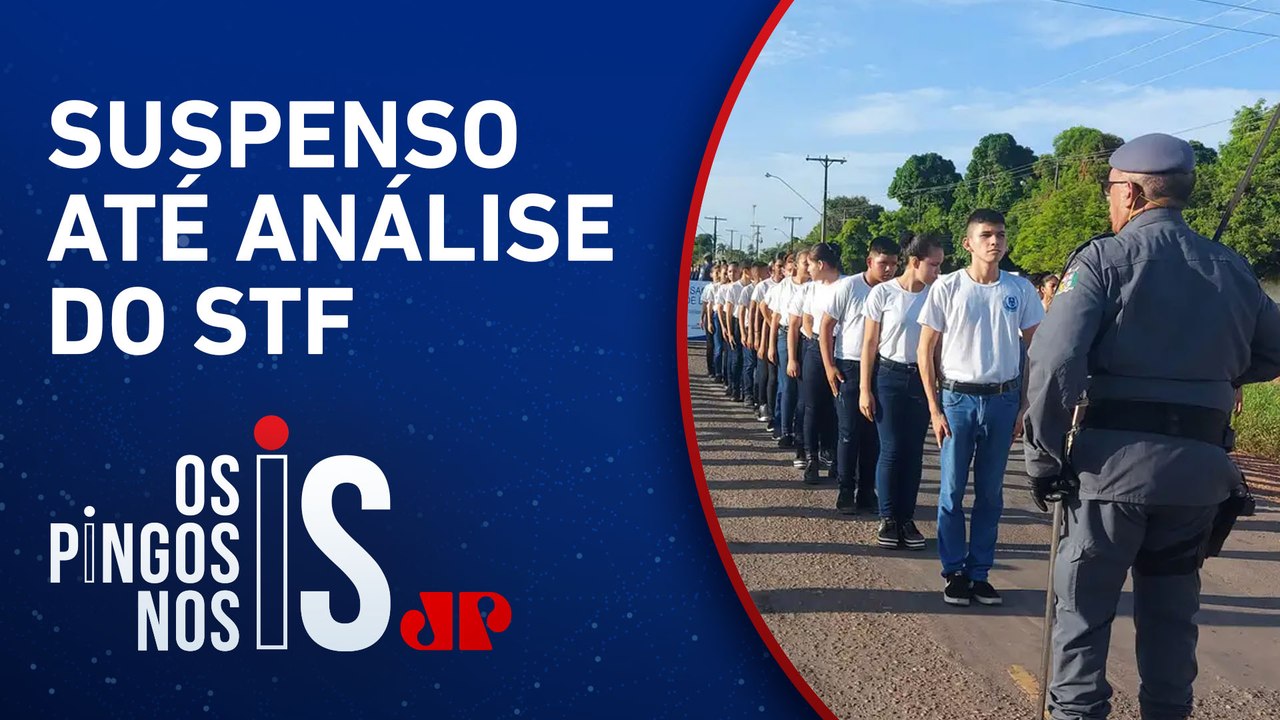 Justiça de São Paulo suspende programa de escolas cívico-militares em São Paulo