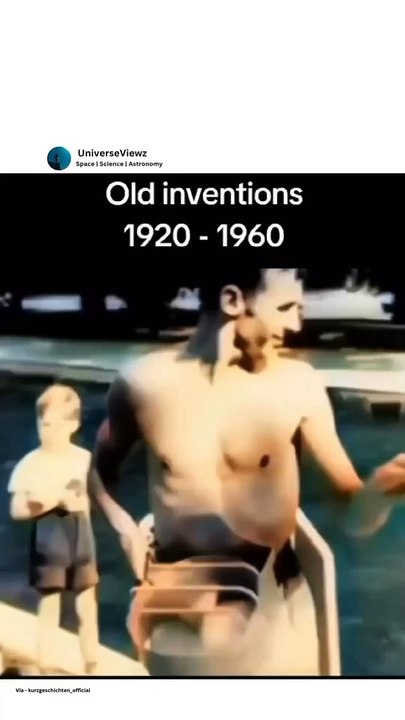 old invention -1920-1960