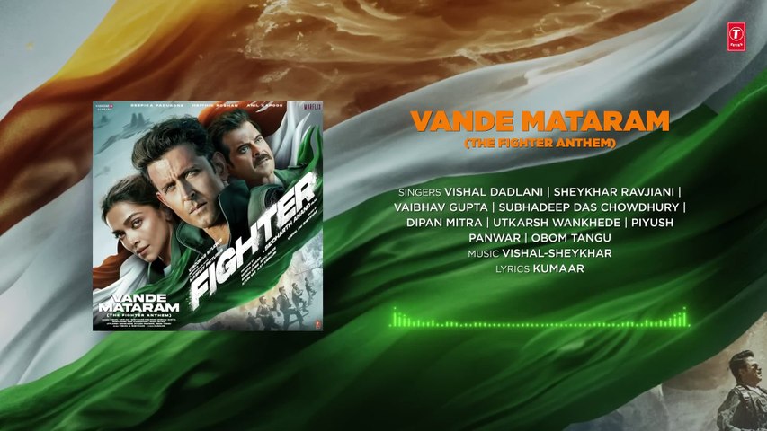 Vande Mataram (The Fighter Anthem)- Hrithik R, Deepika P, Anil K _ Vishal-Sh_Full-HD
