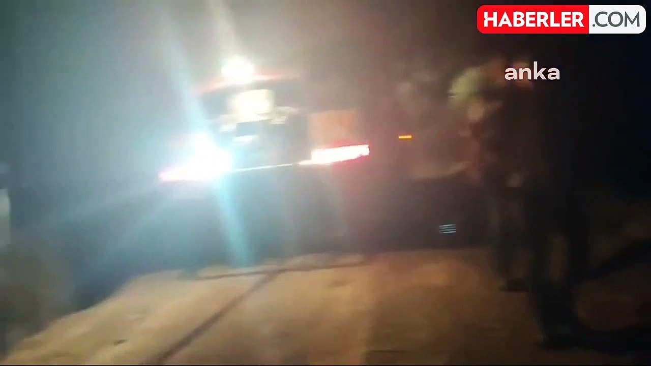 Muğla Milas'ta Orman Yangını: Çakıralan Mahallesi Tahliye Edildi