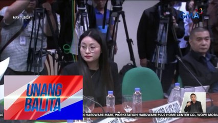 Comelec en banc, pinayagan ang rekomendasyon ng legal dept. na magsampa ng kasong material representation vs. Mayor Alice Guo | Unang Balita