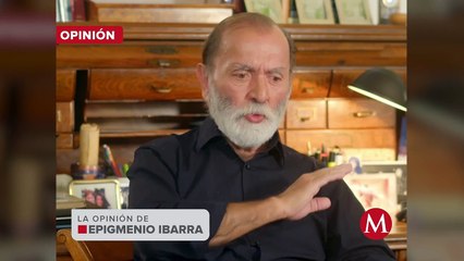 Tonto es aquel que piensa que el pueblo es tonto: Epigmenio Ibarra