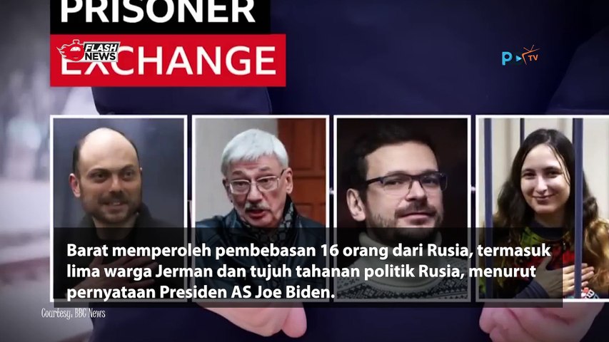 REAKSI TERHADAP PERTUKARAN TAHANAN RUSIA-BARAT